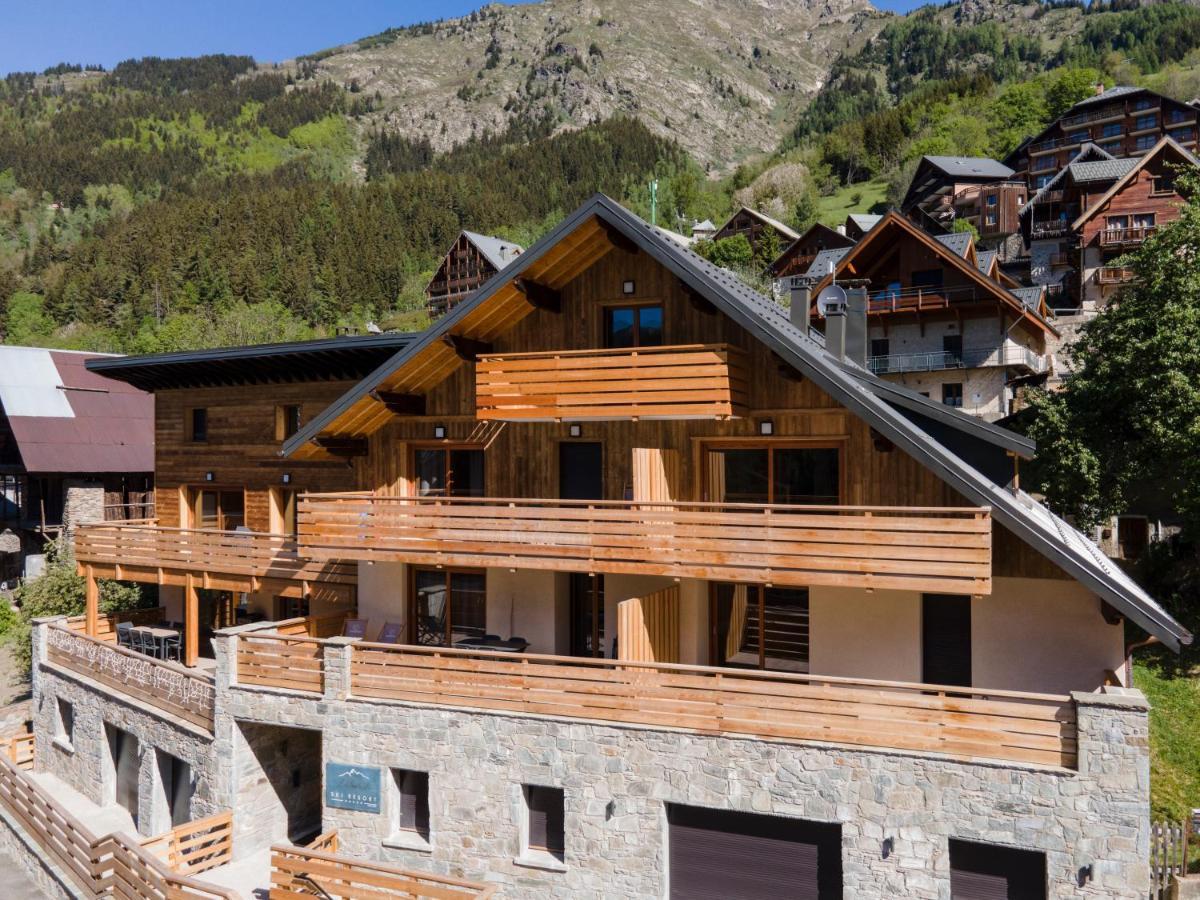 Terresens - L'Etendard Vaujany Exterior photo